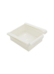Plastic Fridge Rolling Storage White 150 g