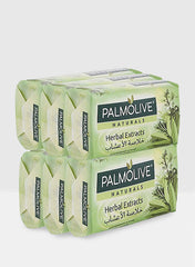 Naturals Herbal Extract With Rosemary & Thyme Soap 170 g Pack of 6