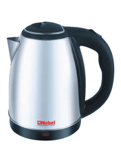 Cordless Electric Kettle 1.2L NK12 Silver/Black - Telemall UAE