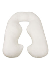 Cotton Maternity Pillow Cotton White 120x80cm