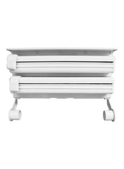 Triple Paper Dispenser White standard - Telemall UAE