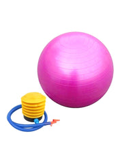 Yoga Fitness Ball With Air Pump - Telemall UAE