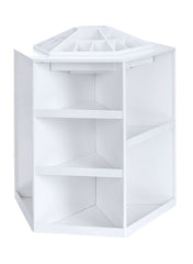 Rotating Cosmetic Organizer White