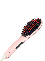 The Fast Hair Straightener Pink/Black