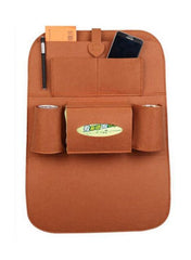 Car Back Seat Organizer