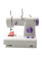 2-Speed Electric Sewing Machine SM- 208 White - Telemall UAE