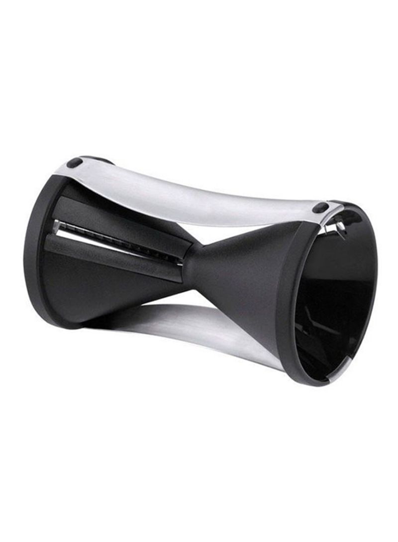Spirelli Spiral Shaped Vegetable Slicer Black 5.5x3x3inch - Telemall UAE
