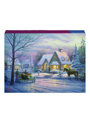 500-Pieces Children's Education Snowy Fairytale Jigsaw Puzzles - Telemall UAE