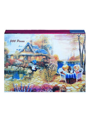 300-Pieces Children's Educational Jigsaw Puzzles 38x26centimeter - Telemall UAE