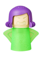 Angry Mama Microwave Cleaner Green/Purple/Beige 50g - Telemall UAE