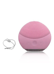Electric Ultrasonic Skin Deep Cleansing Facial Massage Brush