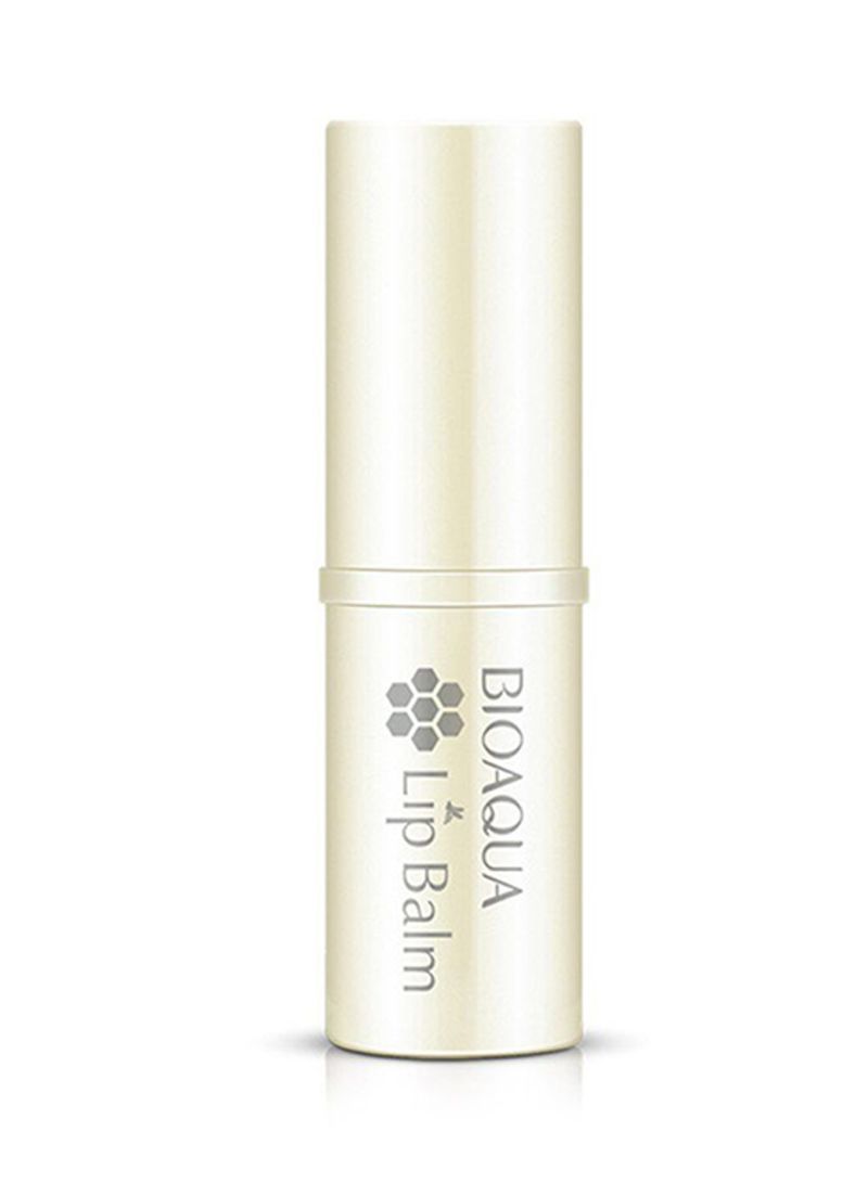 Natural Plant Moisturizing Lip Balm White - Telemall UAE