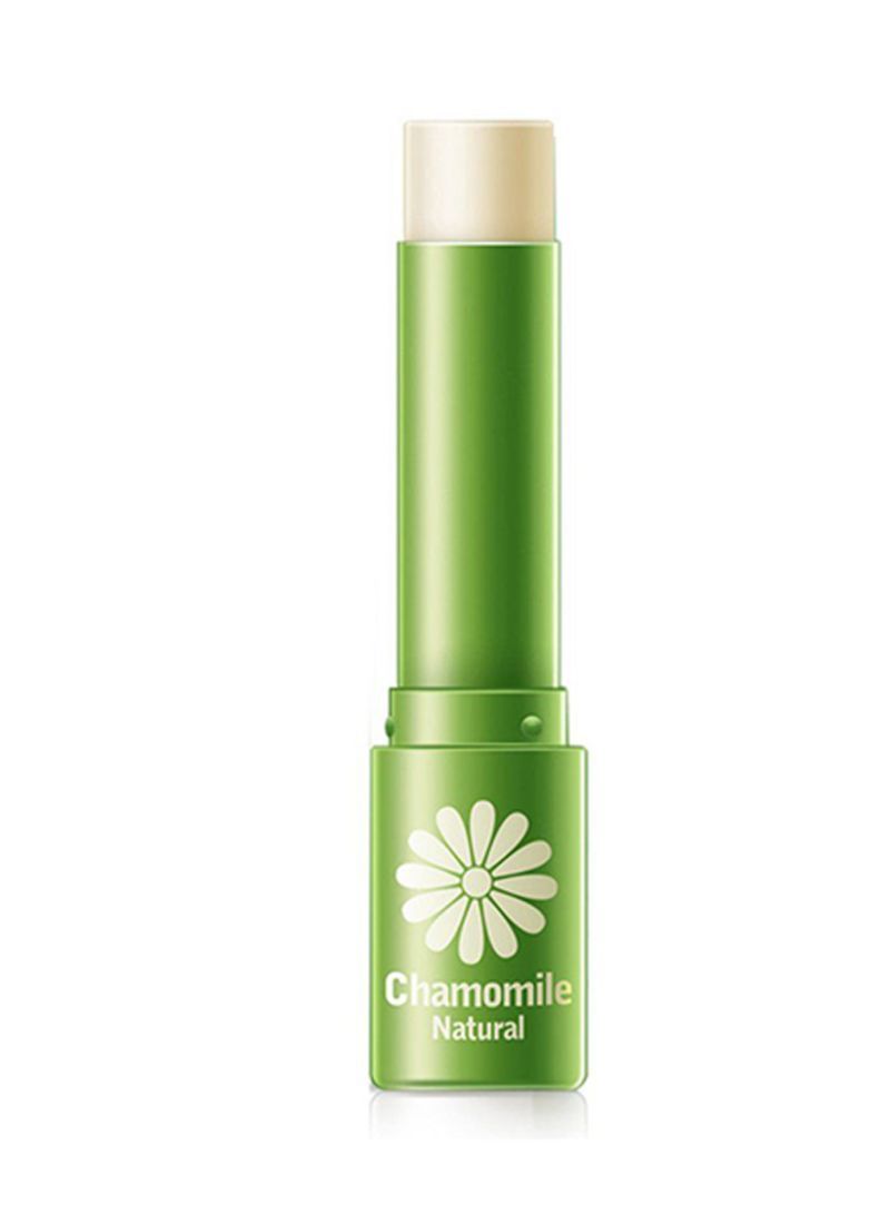 Natural Plant Moisturizing Lip Balm White - Telemall UAE