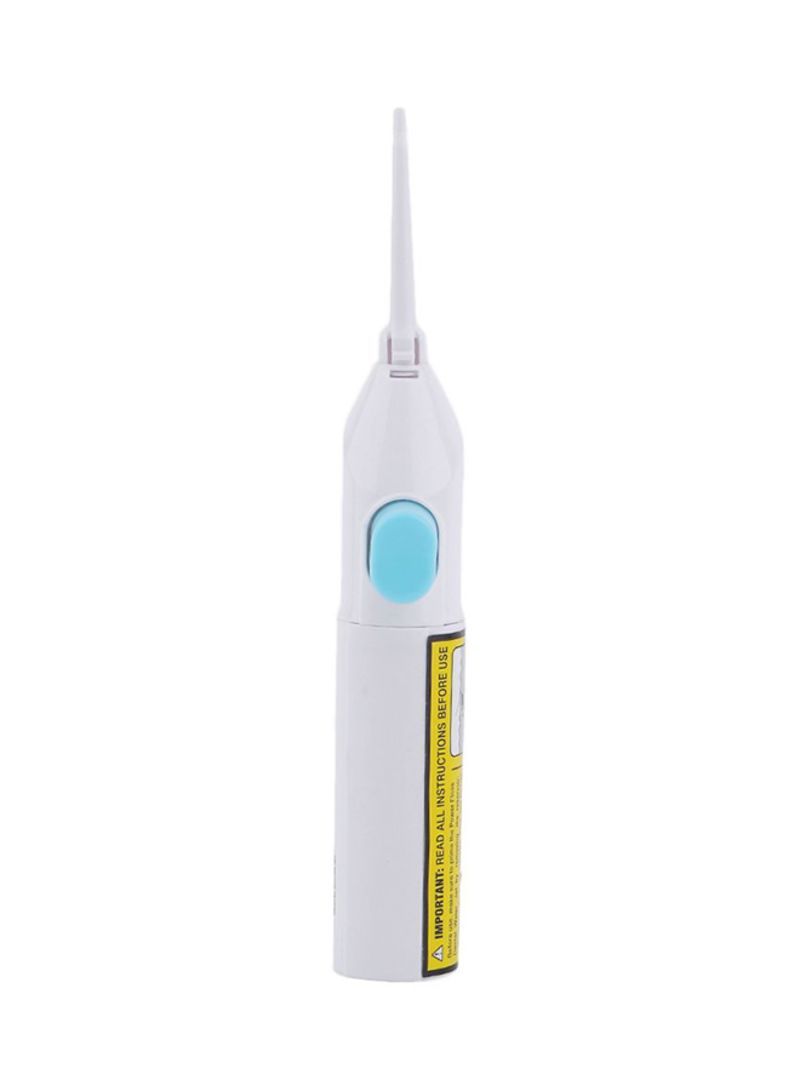 Portable Handheld Design Power Floss Dental Cleaner 3.2centimeter - Telemall UAE