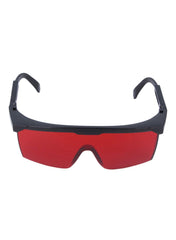 Semi-Rimless Shield Laser Safety Glasses