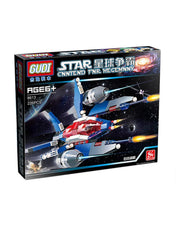 226-Piece GUDI Space Fighter Minifigure Building Blocks - Telemall UAE