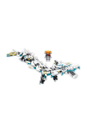 369-Pieces 3D Ninja Mech Dragon