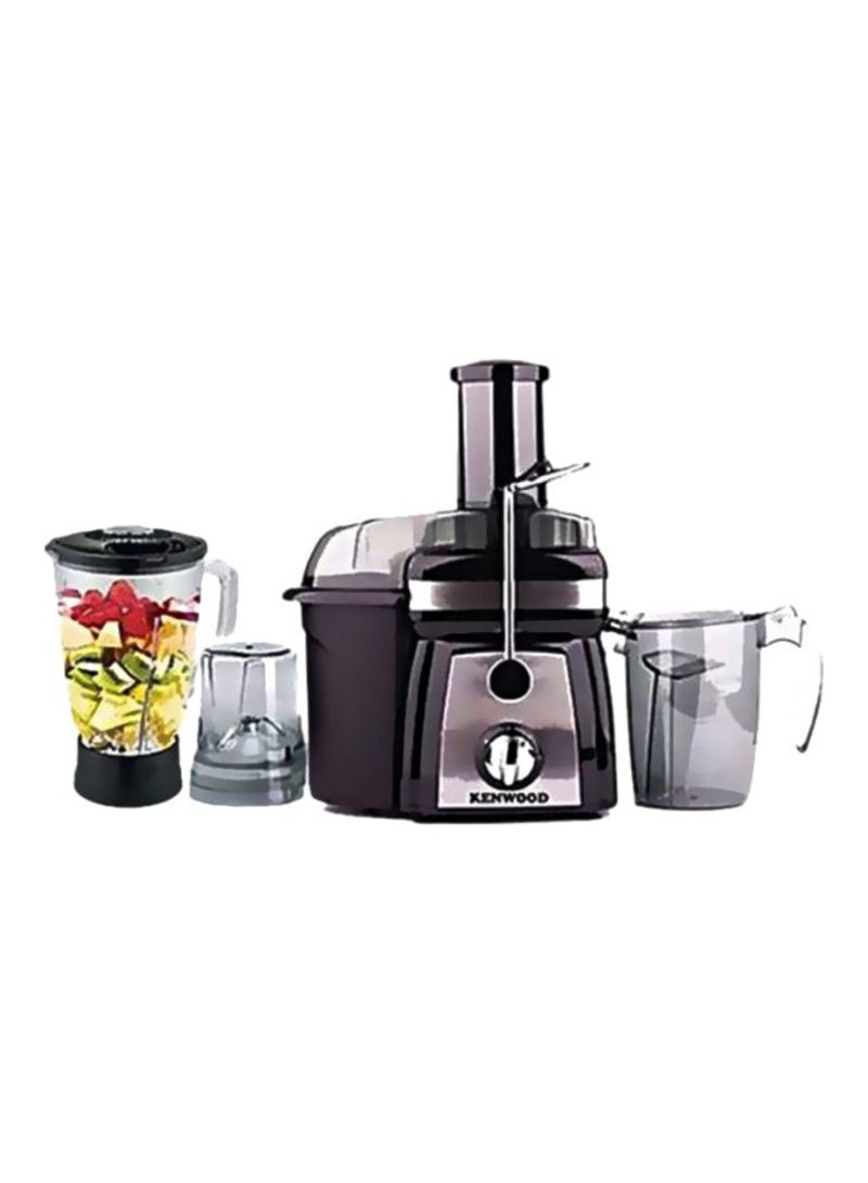 Electric Juice Extractor 600W KJ 770 Black - Telemall UAE
