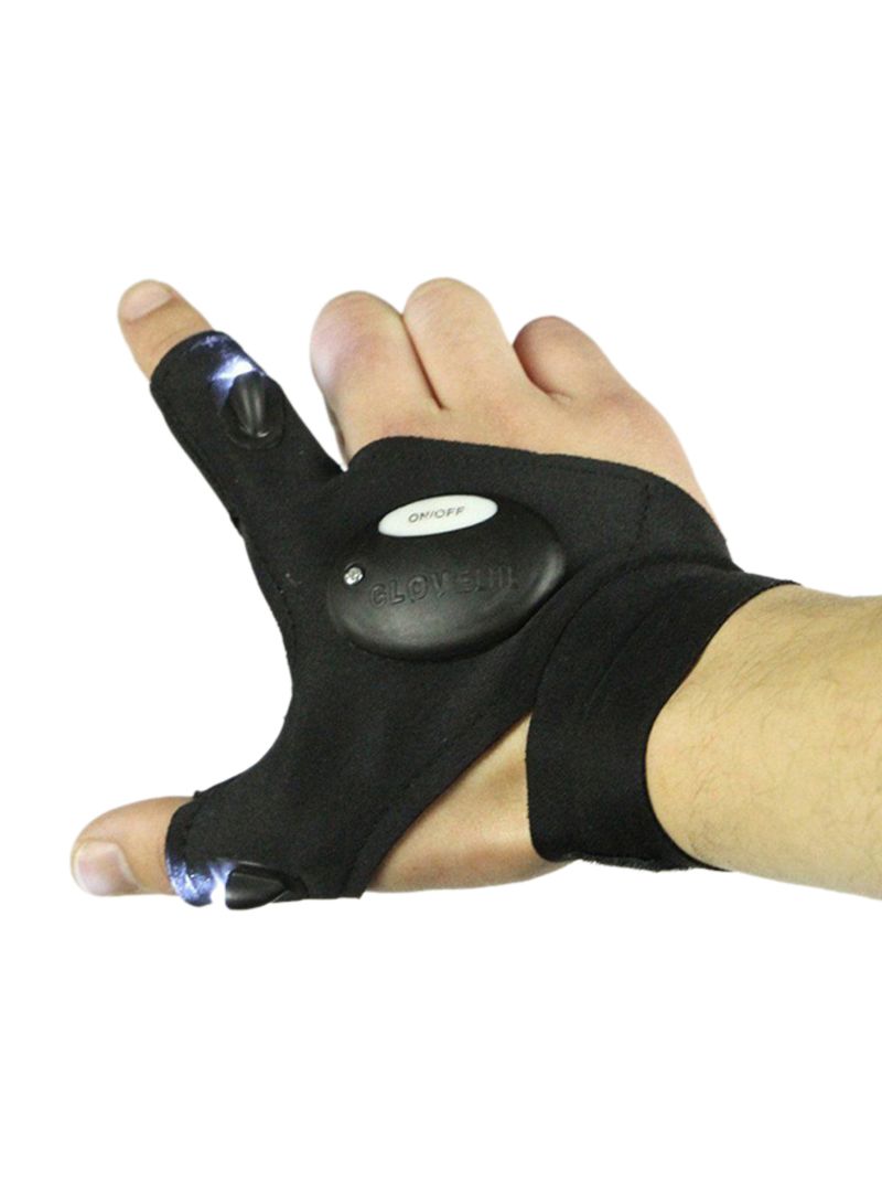 GloveLite Flashlight Glove Finger LED Light - Telemall UAE