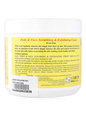 Body And Face Scrubbing And Exfoliating Cream 500g