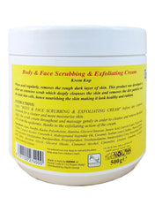 Body And Face Scrubbing And Exfoliating Cream 500g