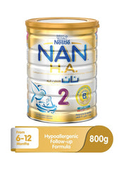 Stage 2 (6-12 Months Old) Hypoallergenic Follow-on Milk Powder Tin 800 g