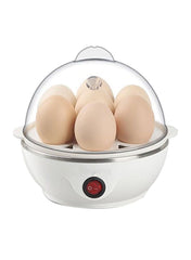 Egg Cooker 350W EA-862-White White/Clear - Telemall UAE