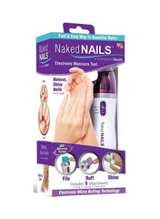 Naked Nails Electronic Manicure Tool White