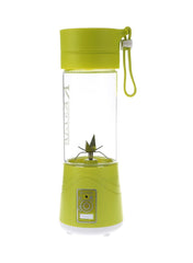 Small Size Portable Juice Extractor CN9375 Light Green/Clear - Telemall UAE