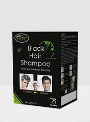 Hair Colouring Shampoo Black 10x25ml