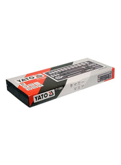 Socket Set 25pcs 1/2"Dr 6pt Metal Case Yato Brand YT-12661