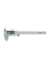 Digital Caliper 0-150mm(6') in Plasctic Case Yato Brand YT-7205