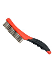 Wire Brush SS With Plastic Handle 4X16 Rows Yato Brand YT-6338