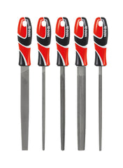 5 Pcs Steel File Set 5pcs/sets 1# 250mm Yato Brand YT-6238