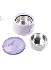 Wax Machine for Hair Removal White/Blue/Clear