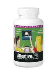 Dietary Supplement Attentive DHA - 60 Capsules