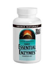 Daily Essential Enzymes Supplement - 60 Capsules