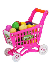 Shopping Cart and Food Play Set