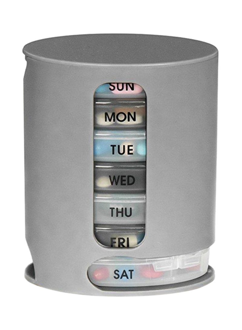 7-Day Compact Pill Organizer - Telemall UAE