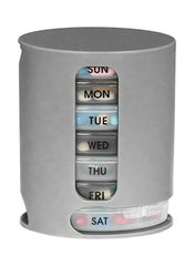 7-Day Compact Pill Organizer - Telemall UAE