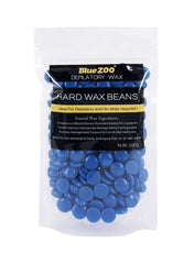 Depilatory Hard Wax Beans Blue 100g