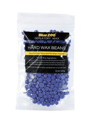 Depilatory Hard Wax Beans Purple 100g