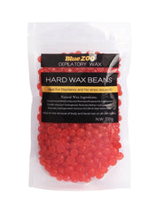 Depilatory Hard Wax Beans Red 100g