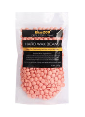 Depilatory Hard Wax Beans Pink 100g