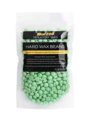 Depilatory Hard Wax Beans Green 100g