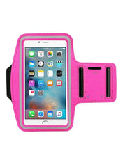 Mobile Holder Armband Dark Pink