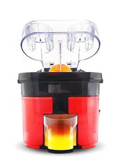 2-In-1 Orange Juicer 90W DL-802 Black/Red