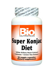 Super Konjac Diet - 90 Vegetarian Capsules
