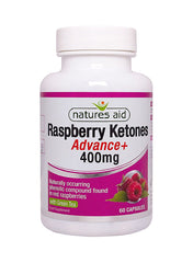 Raspberry Ketones Advance With Green Tea Food Supplement 60 Capsules