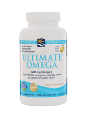 Ultimate Omega Lemon 120 Softgels